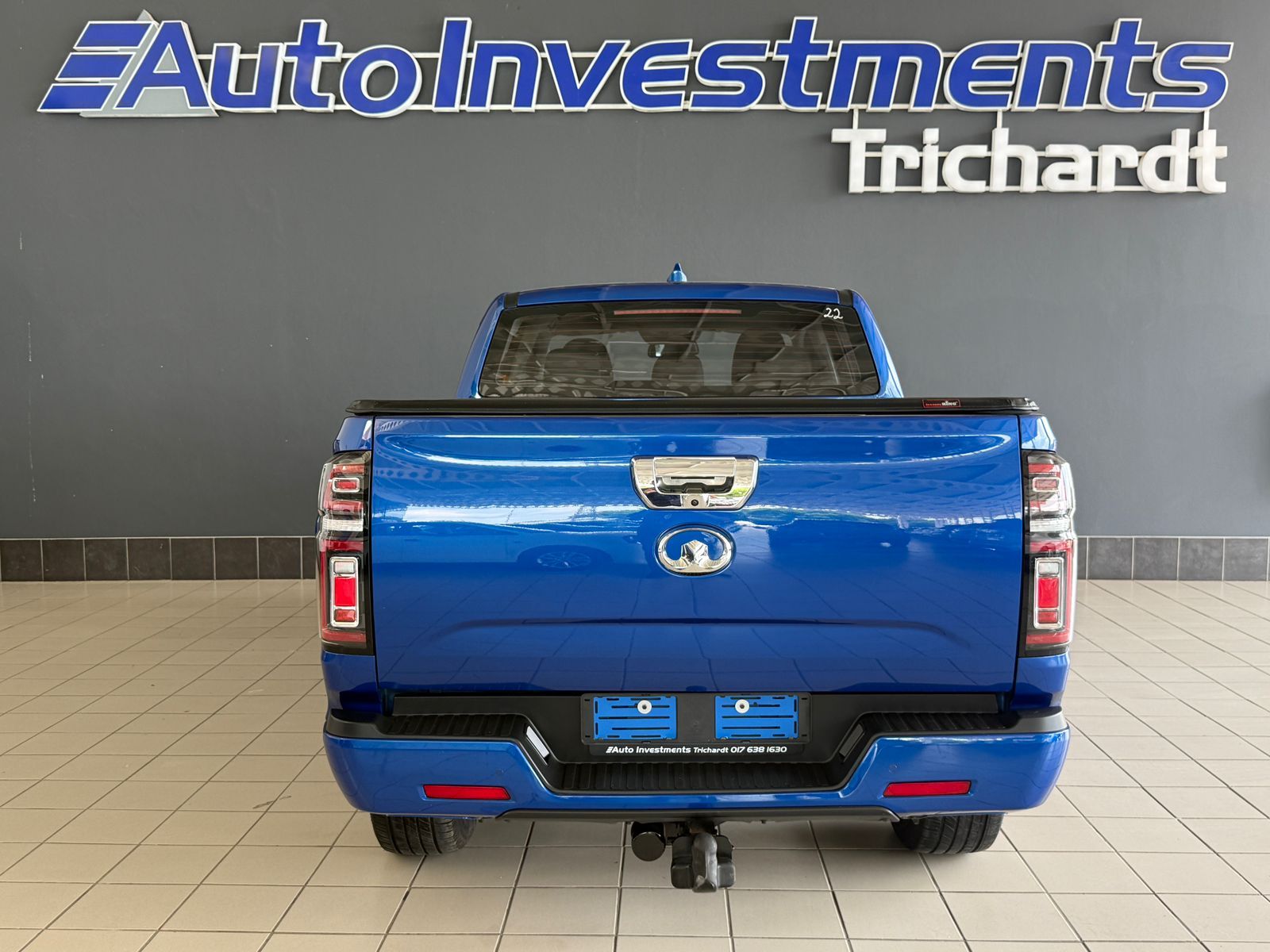 GWM P SERIES 2.0 TD DOUBLE CAB LT 4X4 2.0 TD Double Cab LT 4X4