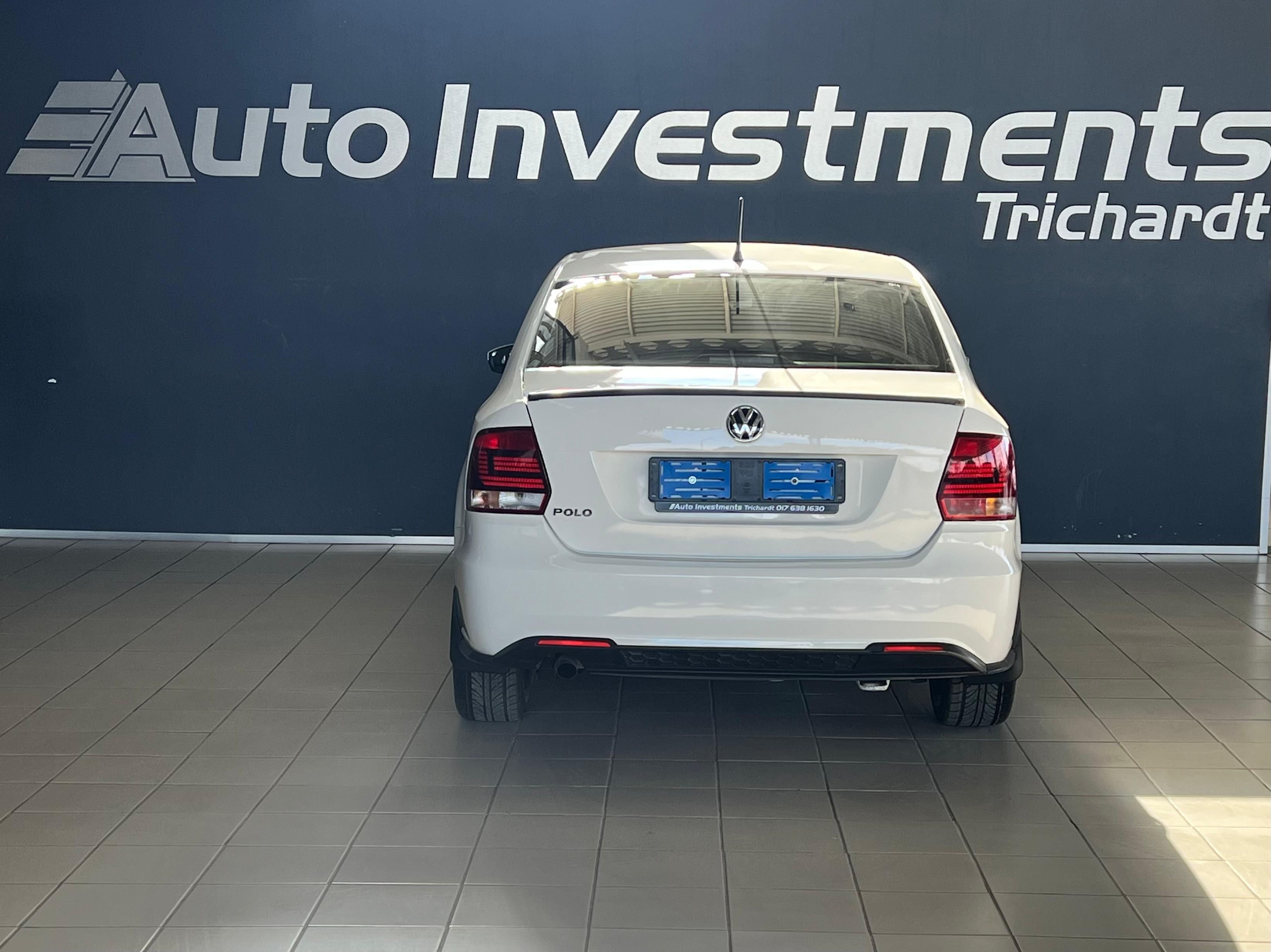 VOLKSWAGEN VW POLO 1.4 SEDAN TREND MAN VW POLO 1.4 SEDAN TREND MAN