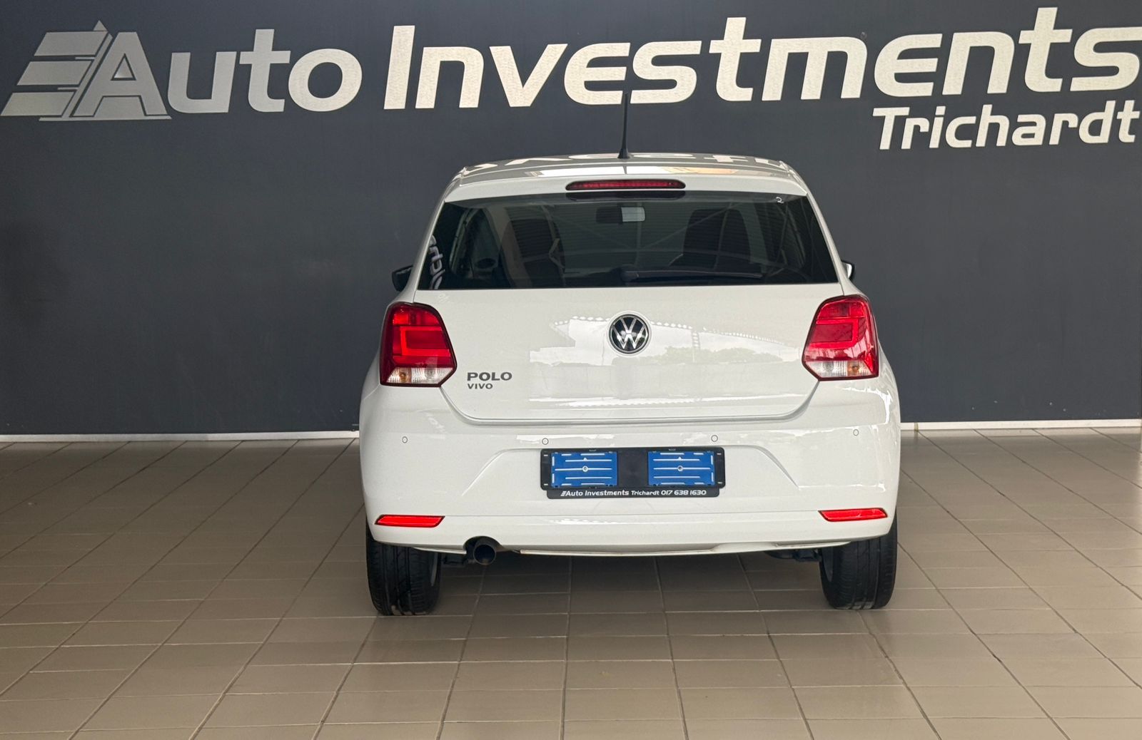 VOLKSWAGEN POLO VIVO 1.4 TRENDLINE Polo Vivo 1.4 Trendline - 5