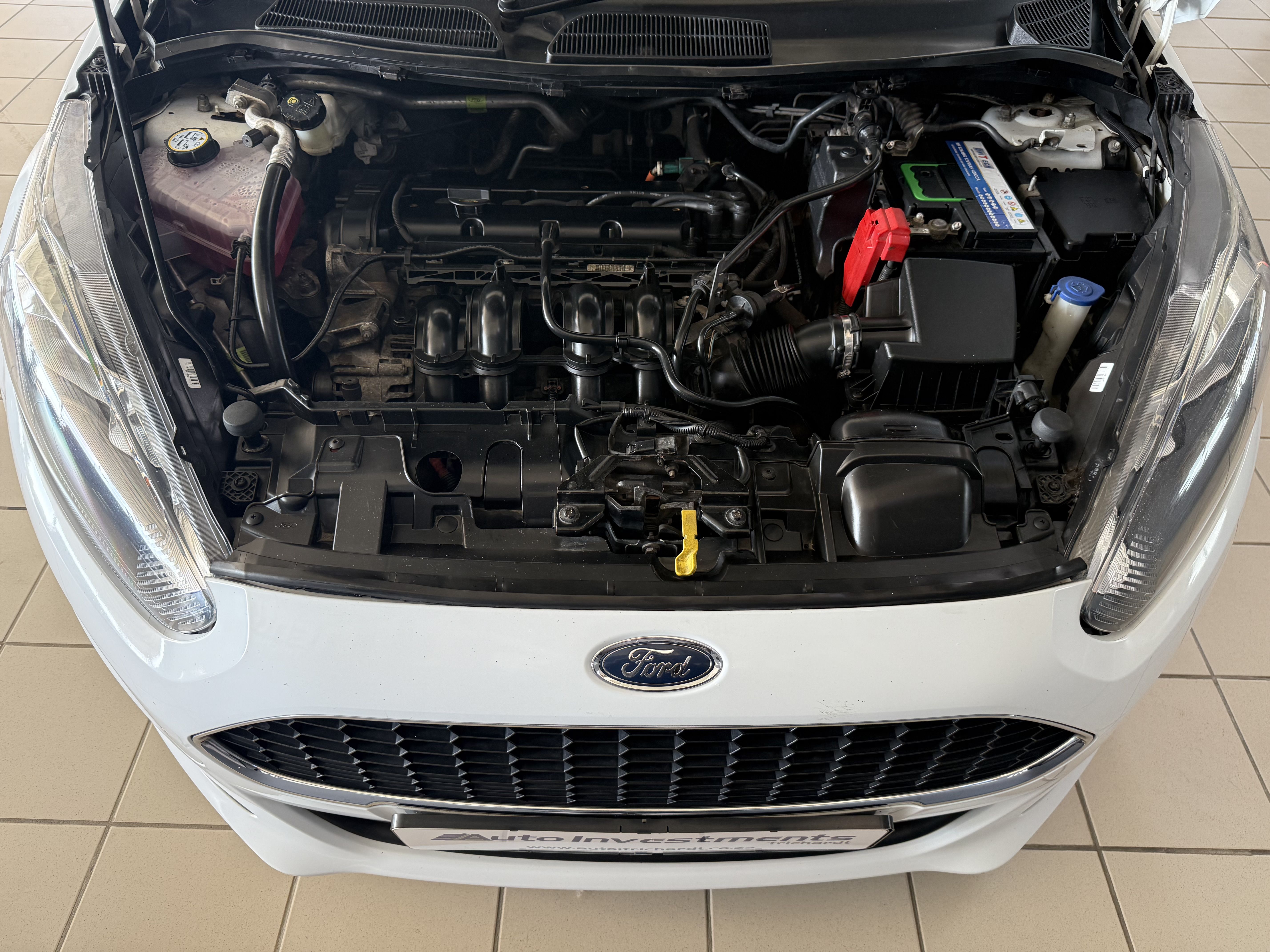 FORD FIESTA 1,4 AMBIENTE FIESTA 1,4 AMBIENTE - 4