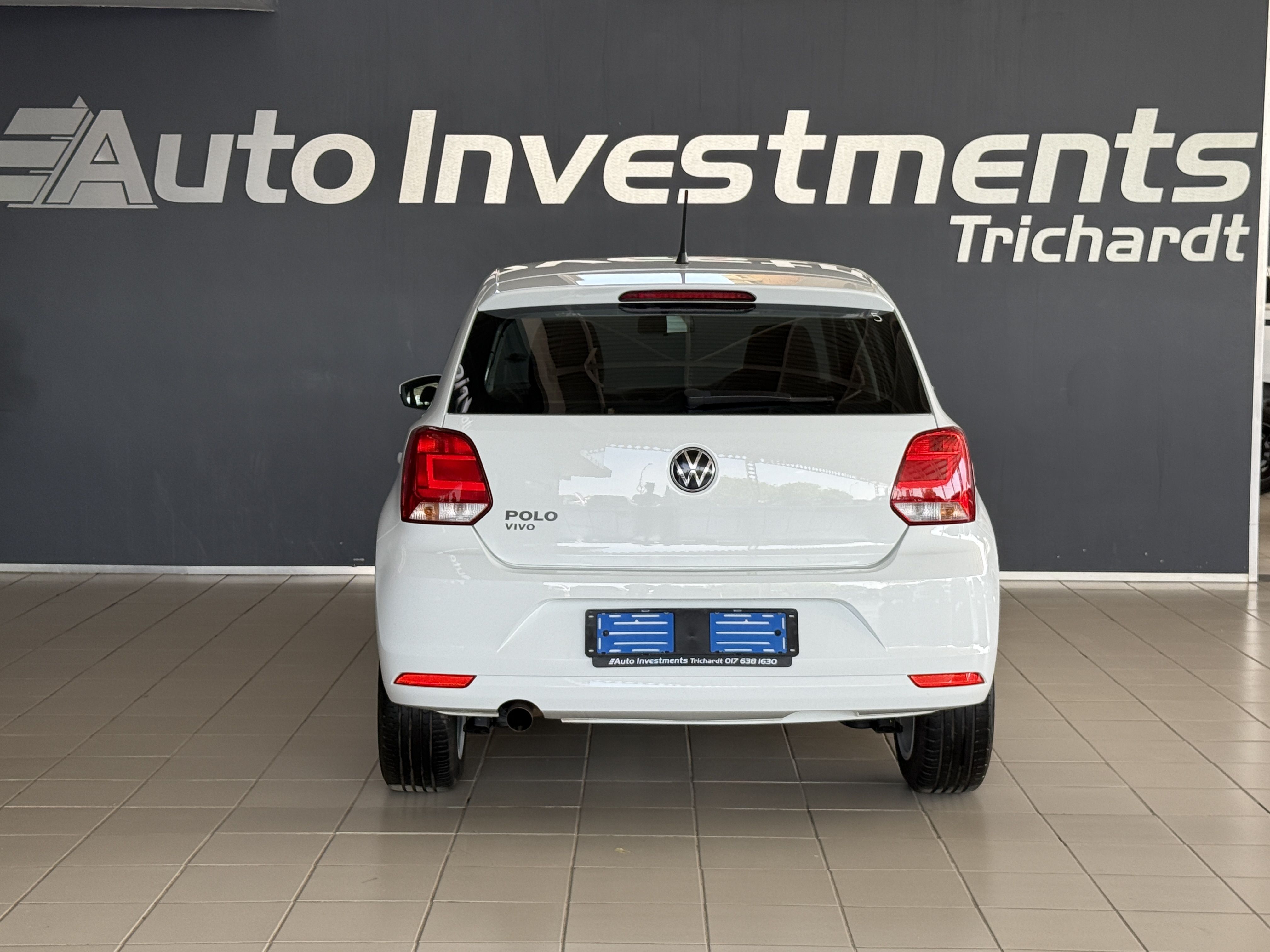 VOLKSWAGEN POLO VIVO 1.6 COMFORTLINE Polo Vivo 1.6 Comfortline - 5