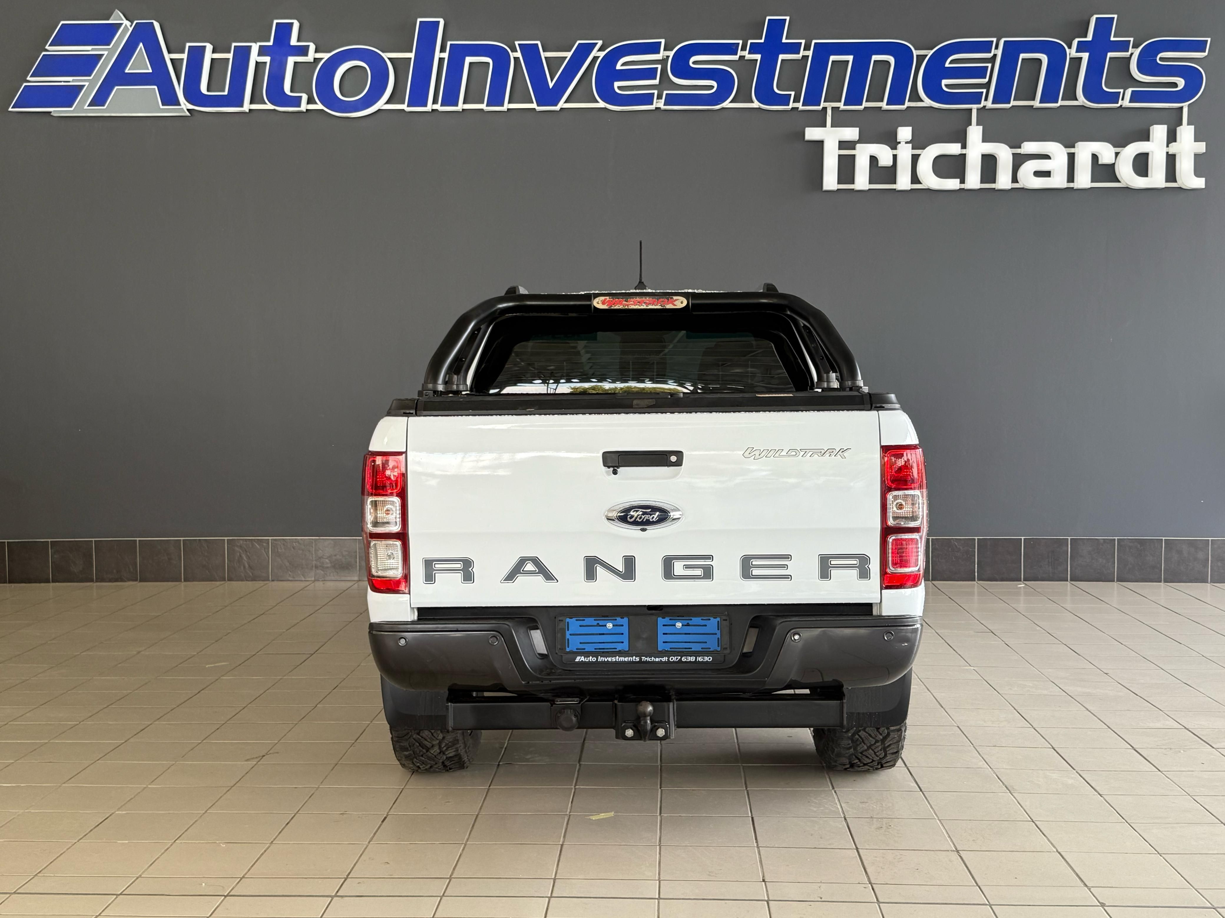 FORD RANGER 2.0D BI-TURBO A/T Ranger 2.0D BI-TURBO A/T - 5