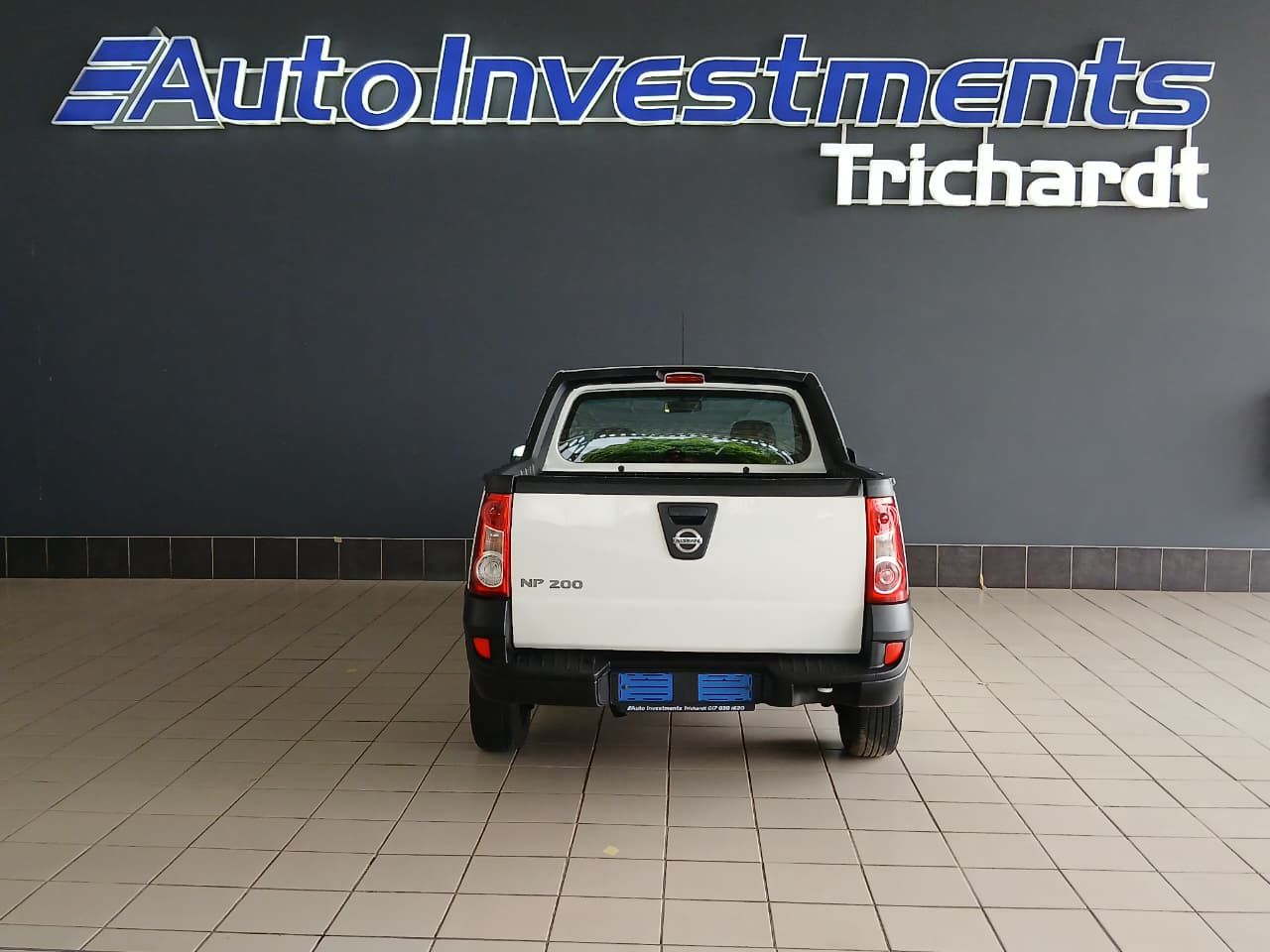 NISSAN NP200 1.6 SAFERY A/C NP200 1.6 Safery A/C