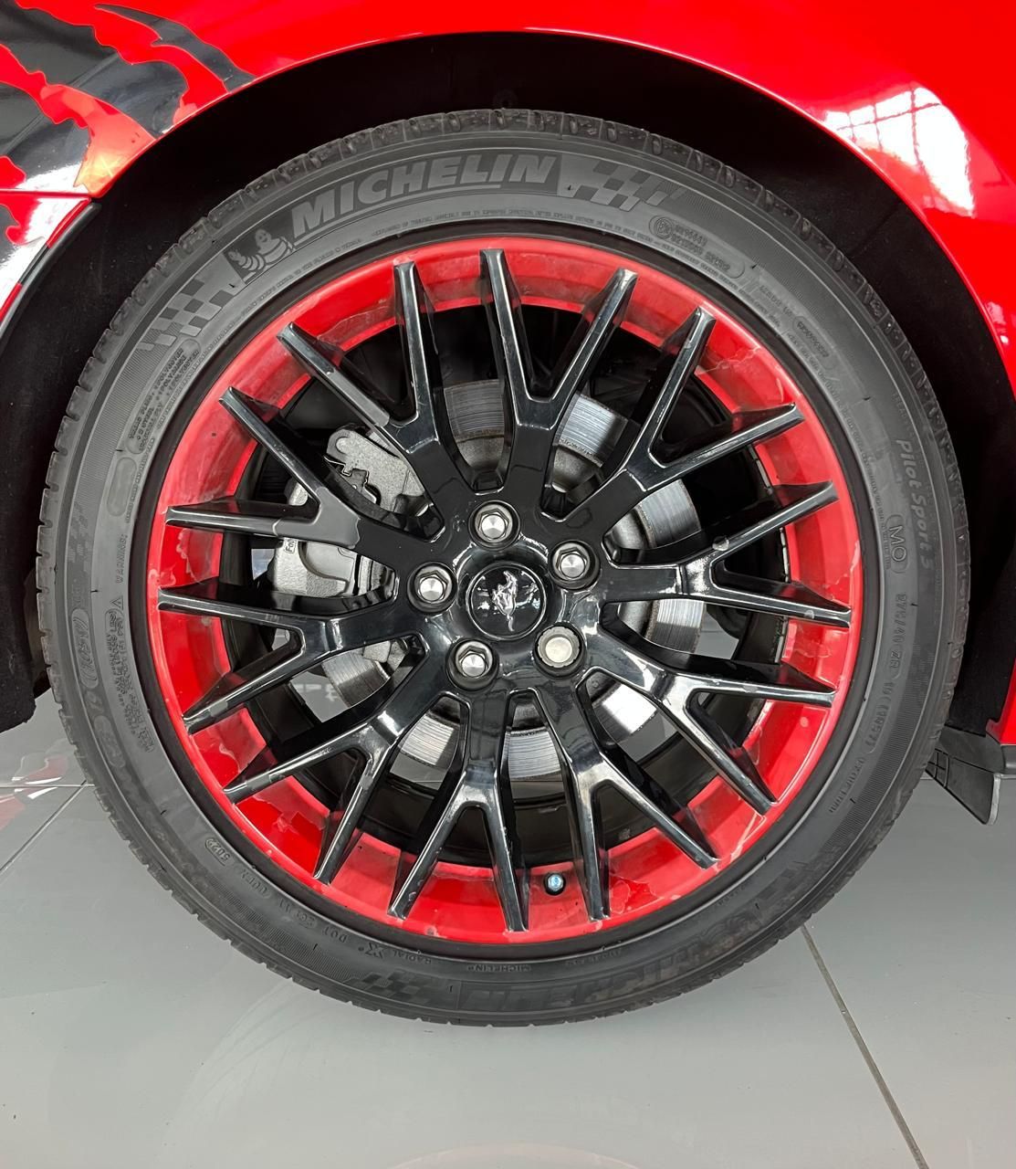 FORD MUSTANG 5.0 GT A/T Mustang 5.0 GT A/T - 5