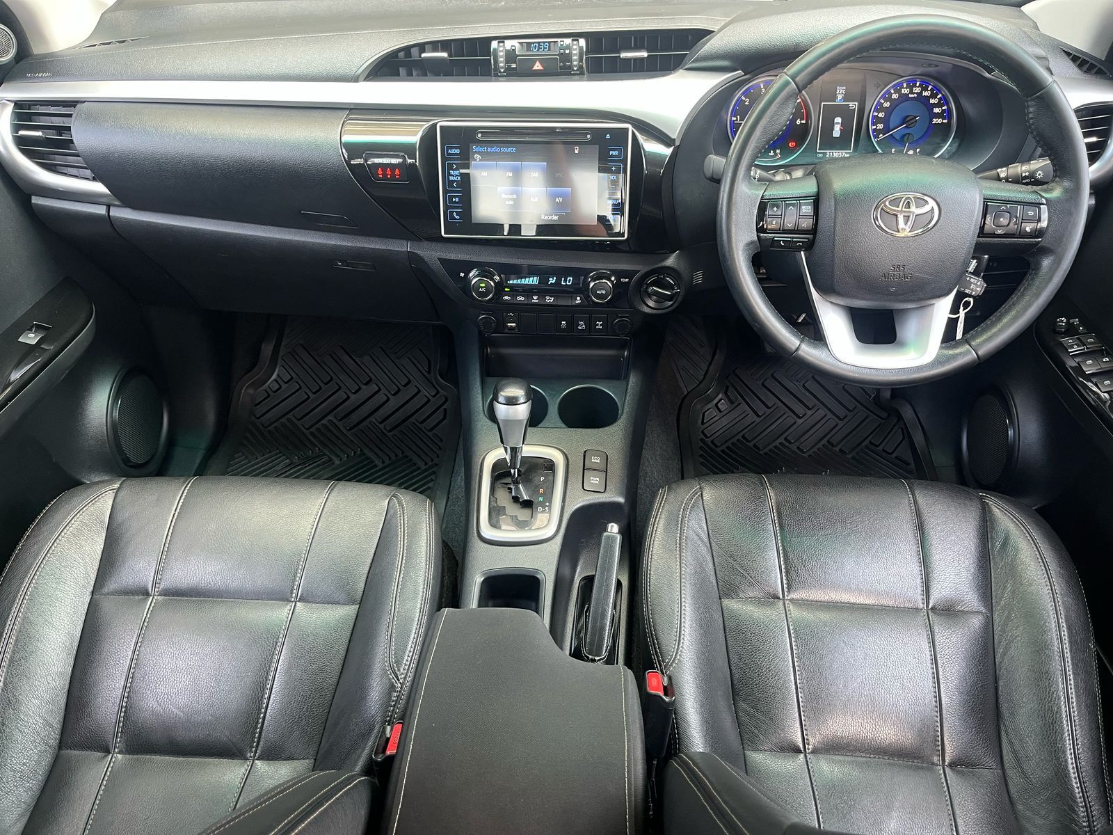 TOYOTA HILUX HILUX 2.8 GD-6 RAIDER 4X4 P/U D/C A/T - 13