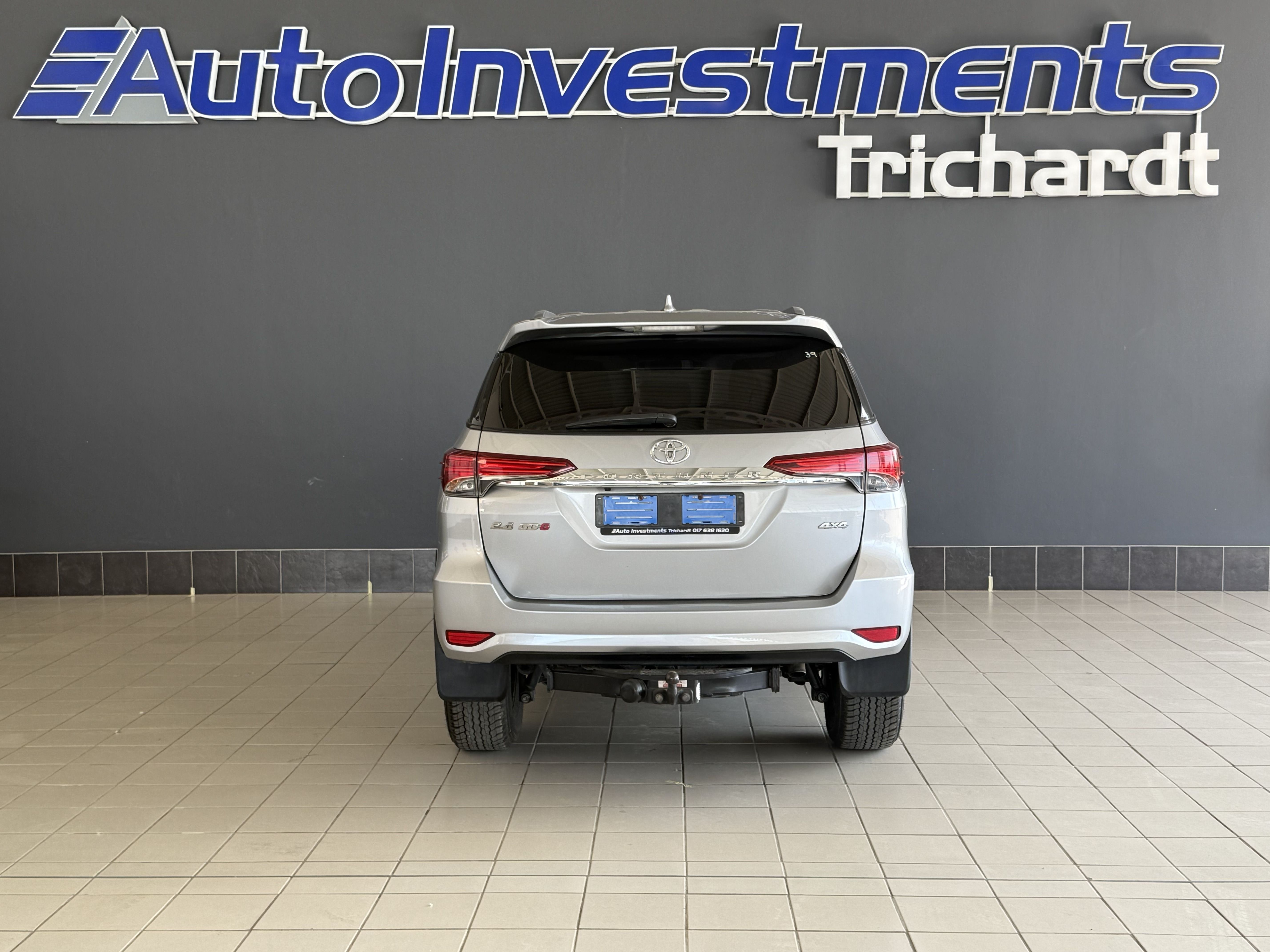 TOYOTA FORTUNER 2.4GD-6 FORTUNER 2.4GD-6 - 5