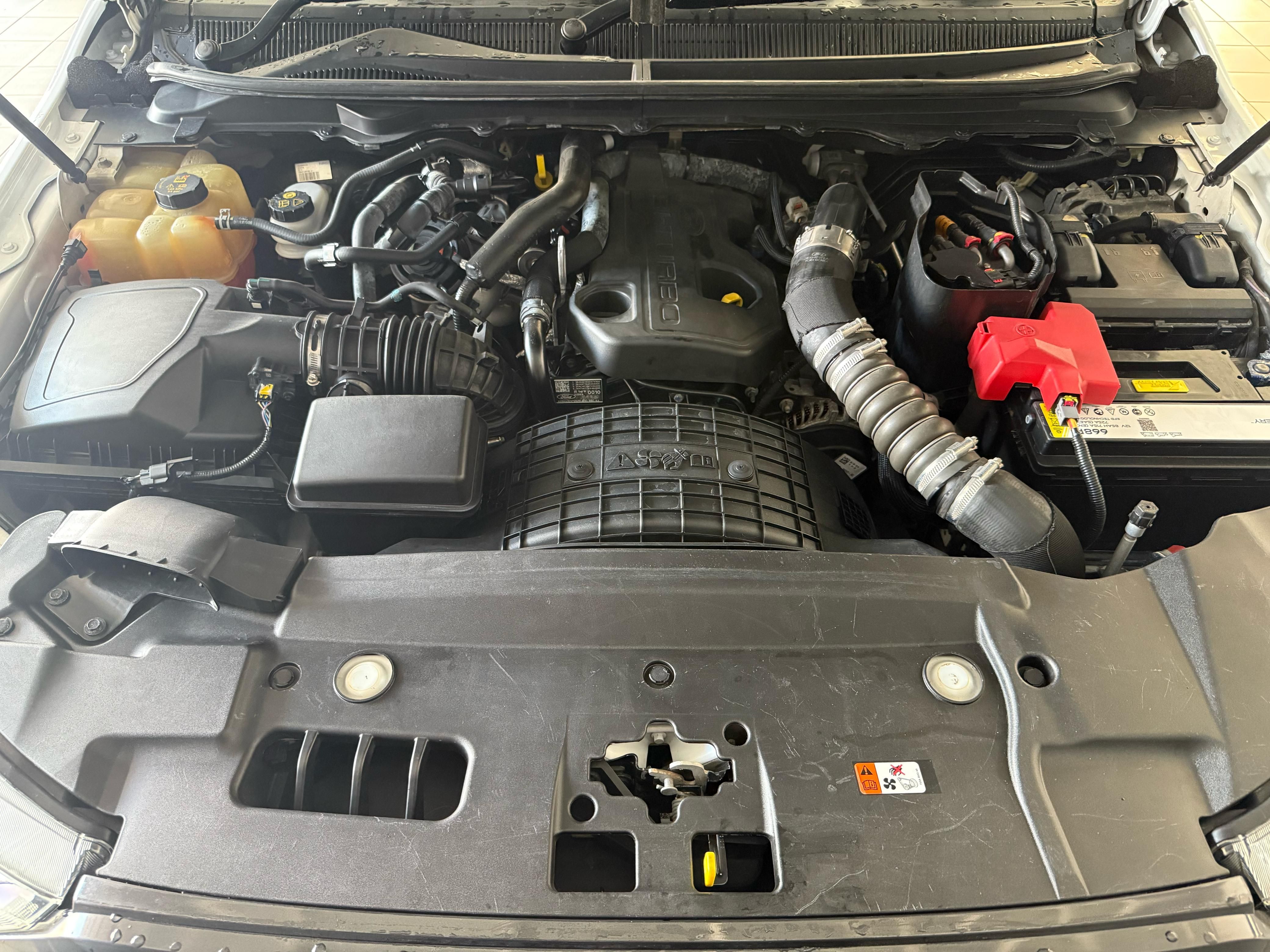 FORD RANGER 2.0D BI-TURBO A/T Ranger 2.0D BI-TURBO A/T - 7