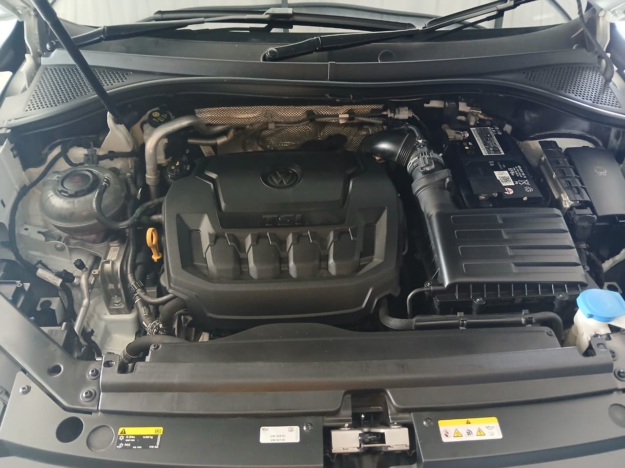 VOLKSWAGEN TIGUAN ALLSPACE 2.0 TSI 4 MOTION COMFORTLINE R LINE - 8