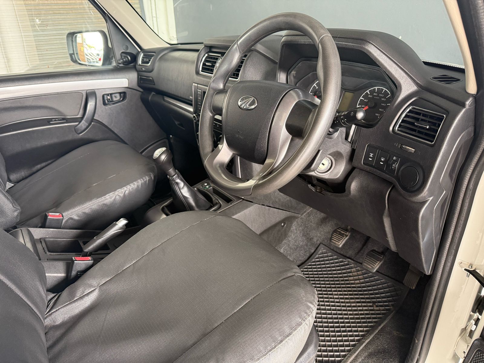 MAHINDRA PIK-UP 2.2 MHAWK S6 Pik-UP 2.2 MHawk S6